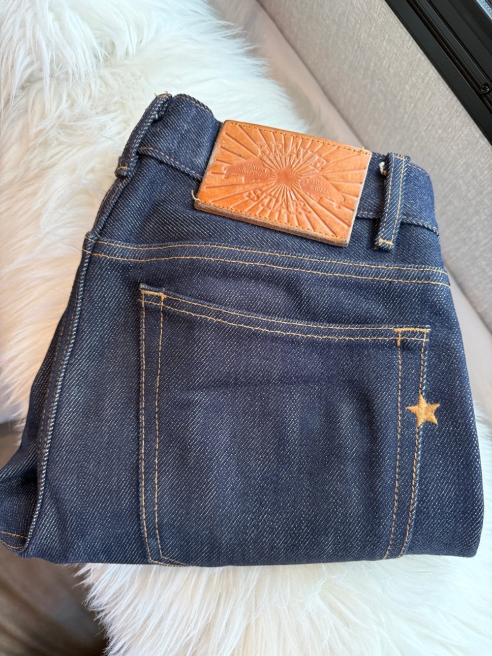 Brave Star The Slim Straight 22oz 'SUMO' Heavyweight Japan Selvage